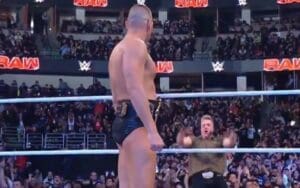 Gunther's Reaction to Viral Moment with Pat McAfee on 2/19 WWE RAW