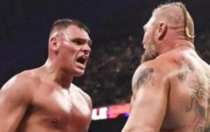 Call For Gunther To Step Up Amidst Brock Lesnar's Ouster From WWE