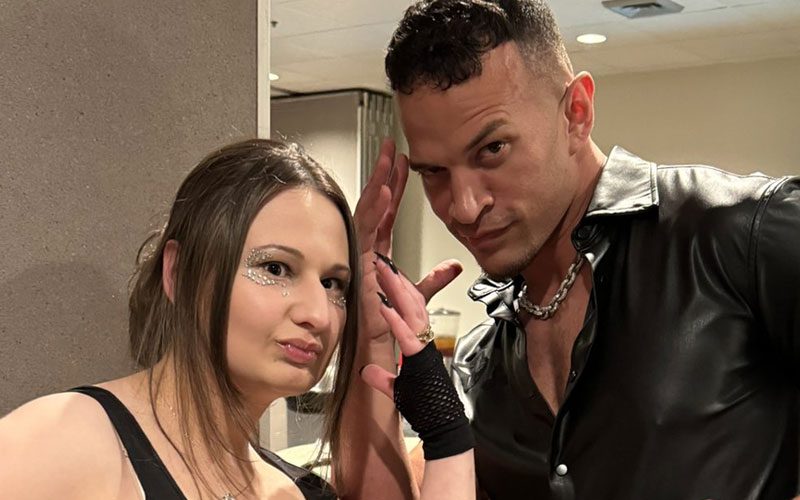 Gypsy Rose Blanchard Spotted With Ricky Starks at 1/31 AEW Dynamite