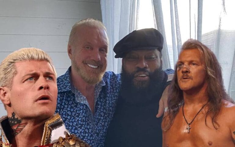 Chris Jericho, DDP and Cody Rhodes Contribute To Ice Train's GoFundMe Campaign