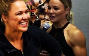 Ivy Nile Sets Sights on MMA-Inspired WWE Match with Ronda Rousey