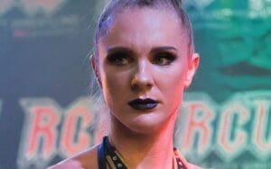 Kamille's WWE Signing Plans No Longer in Motion