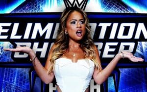 Kayla Braxton's Disappointment as WWE Opts Not to Include Her in Elimination Chamber Plans