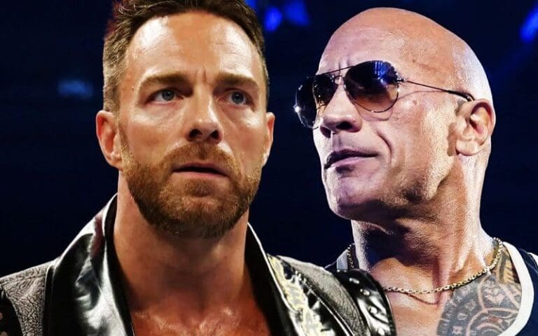 LA Knight Reveals Behind-the-Scenes Encounter with The Rock