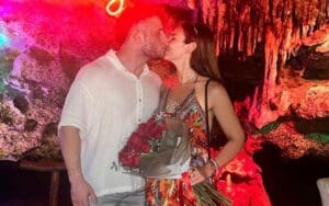 MJF Celebrates 1-Year Relationship Anniversary With Alicia Tout