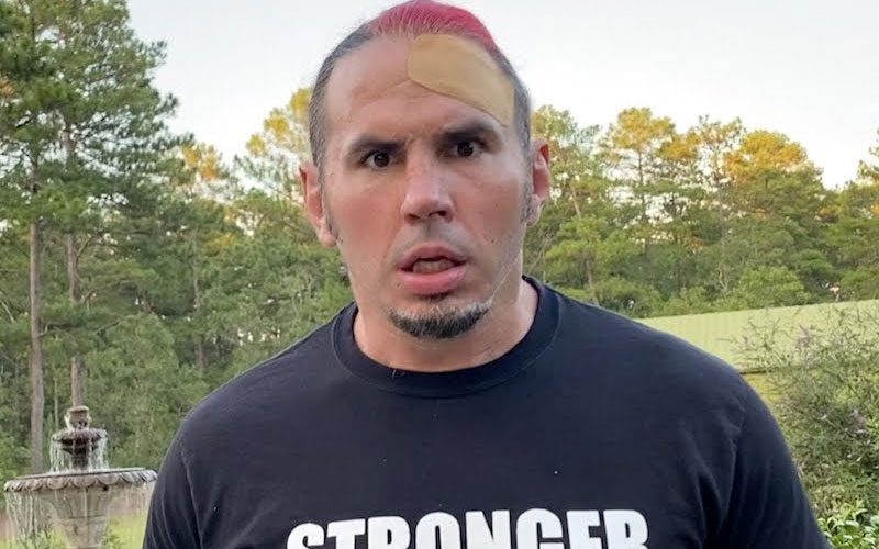Matt Hardy Voices Memory Concerns Tied to Unprotected Chair Shots