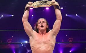 Ex-WWE Star Matt Riddle's First NJPW World TV Title Defense Confirmed