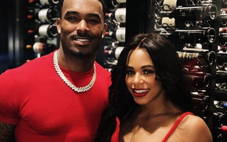 Montez Ford Pens Emotional Valentine's Day Message to Wife Bianca Belair