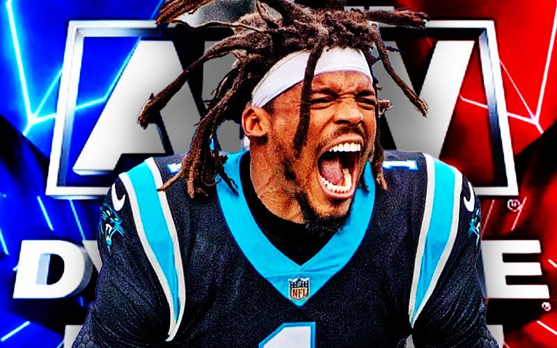 NFL Star Cam Newton Expresses Interest in AEW Cameo