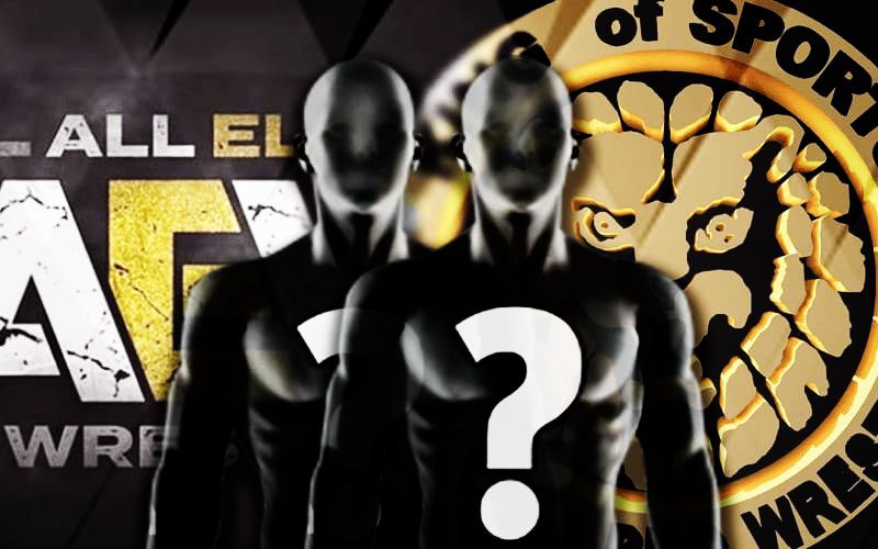 NJPW Drops Teaser Featuring AEW Tag Team for New Beginning in Osaka