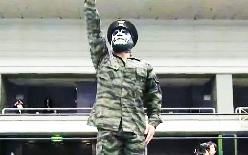 NJPW Star Seemingly Performs Nazi Salute Gesture During Recent Wrestling Event
