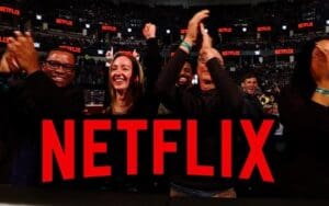Netflix Executives Spotted Ringside During 2/19 WWE RAW Episode