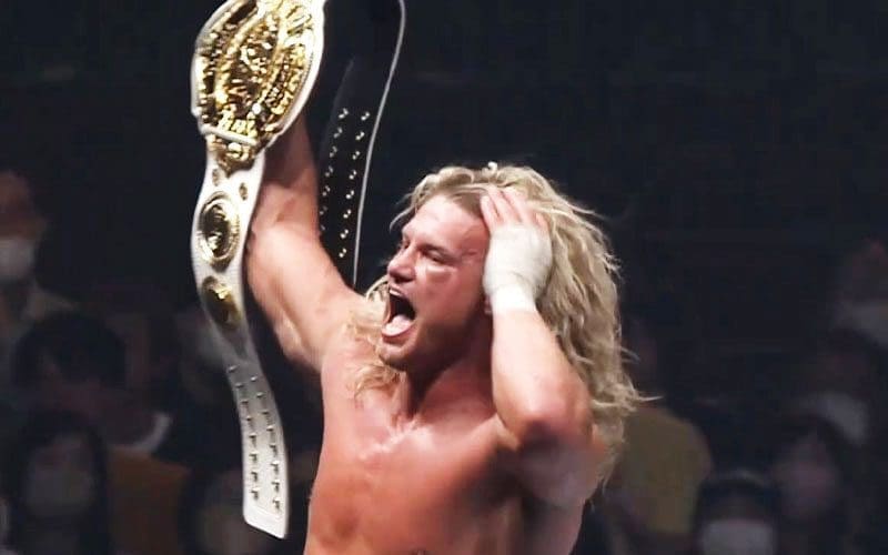 Ex-WWE Star Nic Nemeth Secures IWGP Global Championship at NJPW New Beginning In Sapporo