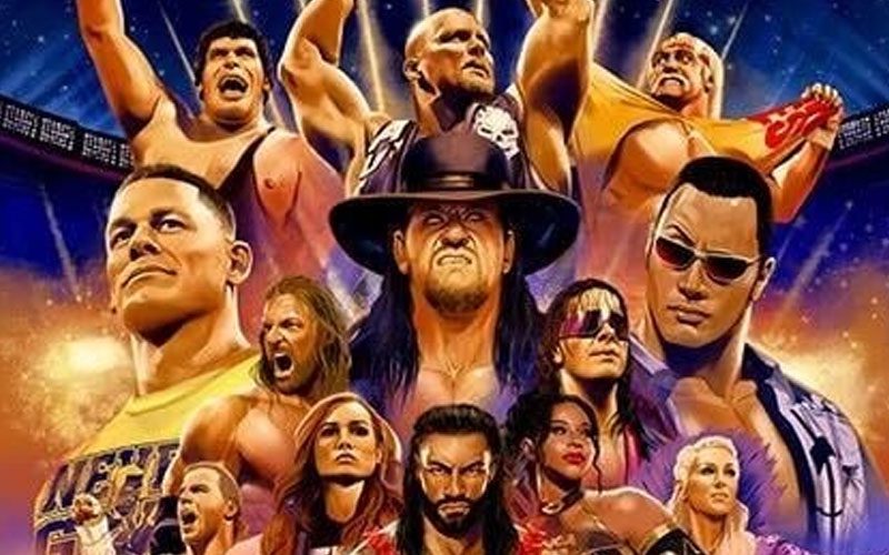 Number of Matches in Forty Years of WrestleMania Mode Unveiled
