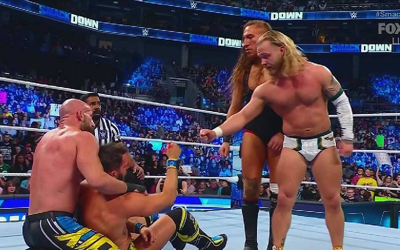 Tyler Bate and Pete Dunne Become Number One Contenders for the WWE Tag Team Championship on 2/9 SmackDown