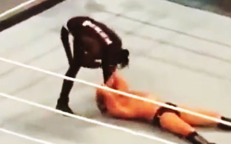 R-Truth Takes Out Gunther With John Cena’s Moves After 2/9 WWE SmackDown