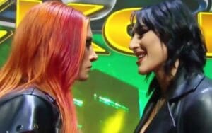 Rhea Ripley Makes Case for WrestleMania 40 Main Event With Becky Lynch