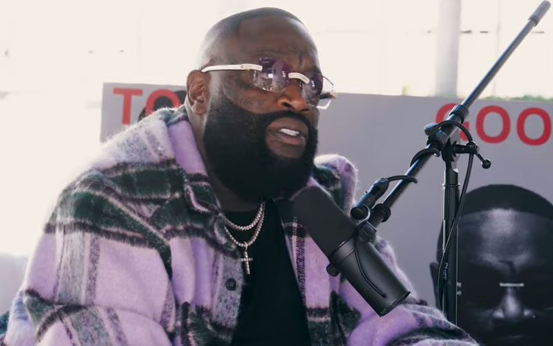 Rick Ross Addresses Possibility of Stepping into the Wrestling Ring