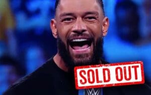 Roman Reigns' Merchandise Sold Out in Minutes Despite Not Even Appearing In Perth, Australia