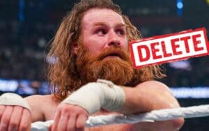 Sami Zayn Deletes Controversial 'Wrestling Drama' Post Following Fan Backlash