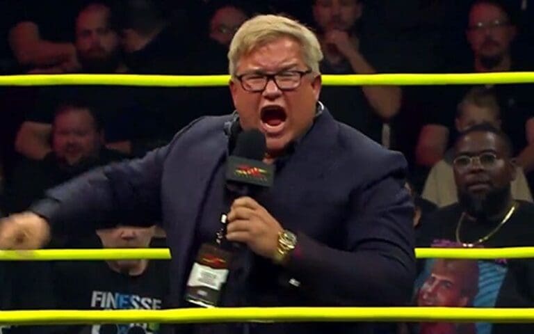 What TNA Talents Were Told About Scott D'Amore 'Stepped Down' As President During Meeting