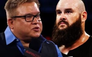 Scott D'Amore Clashed With Anthem Management Over Bringing in Braun Strowman