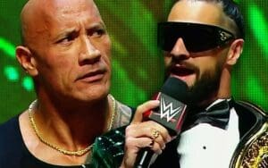 Seth Rollins Calls The Rock Out for "Doing Whatever He Wants" Following WrestleMania 40 Presser