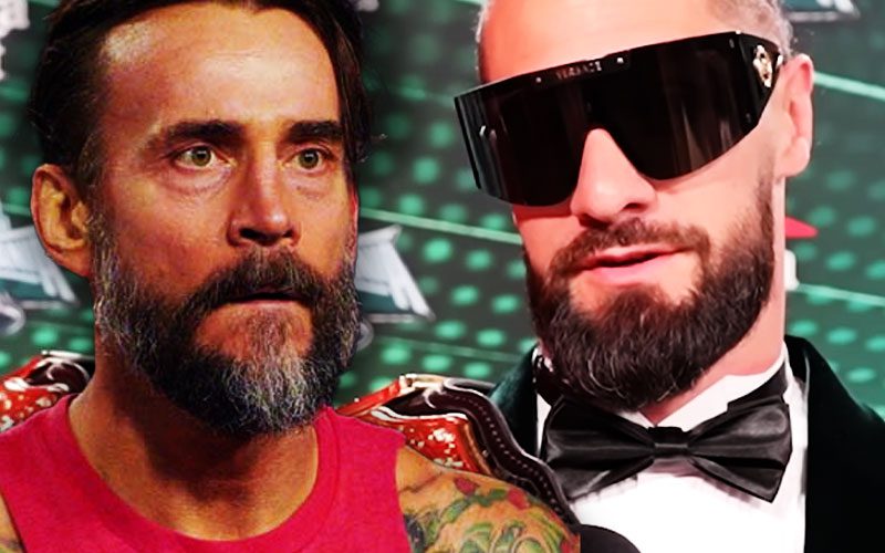 Seth Rollins Disappointed He Can’t Stomp CM Punk’s Head at WrestleMania 40