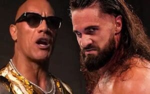 Seth Rollins' Reaction to The Rock's Remark Calling Him Cody Rhodes' 'Little Girlfriend'
