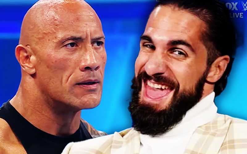 Seth Rollins Reacts to WWE Fans Booing The Rock During WWE Smackdown