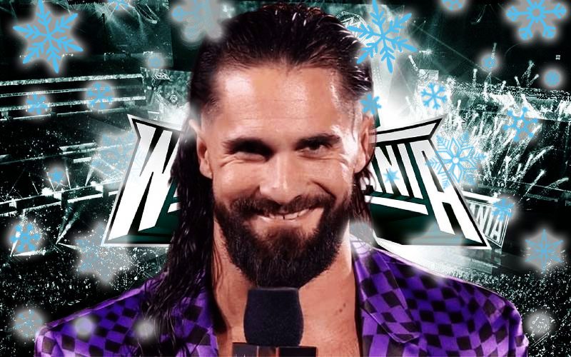 Seth Rollins Wishes for Snowy WrestleMania 40 Atmosphere