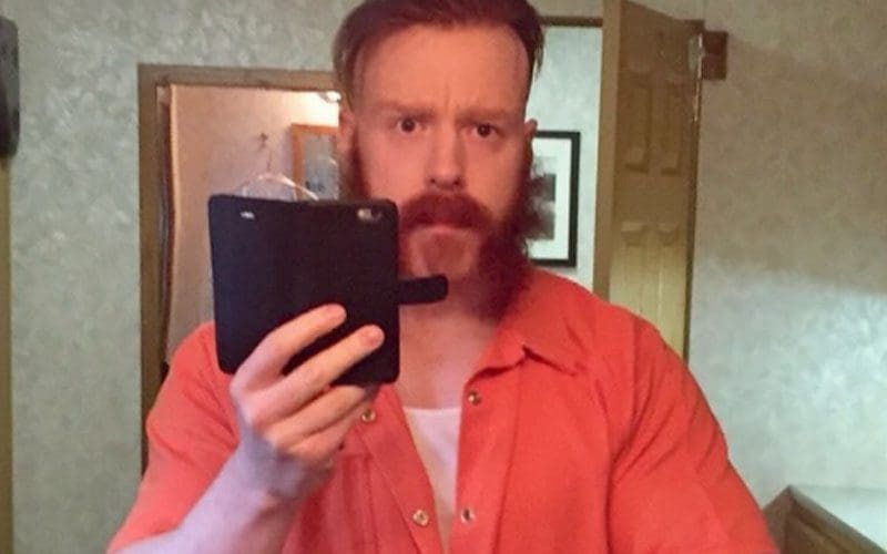 Sheamus Unveils Never-Before-Seen Photos of Himself From ‘Teenage Mutant Ninja Turtles’ Movie