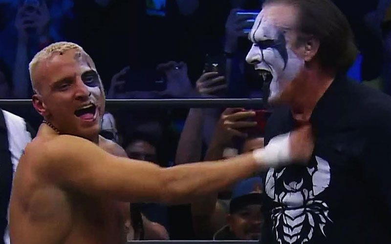 Sting & Darby Allin Capture the AEW Tag Team Titles on 2/7 AEW Dynamite