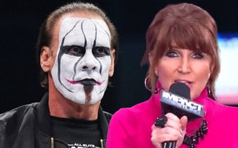 Dixie Carter Is “Grateful” She Got To Work With Sting