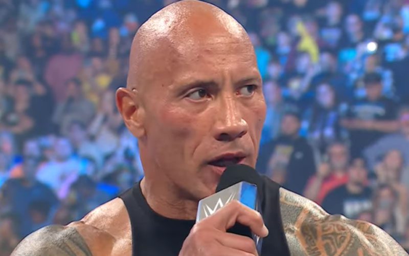 The Rock Addresses The Crowd With Electrifying Promo After 2/2 SmackDown