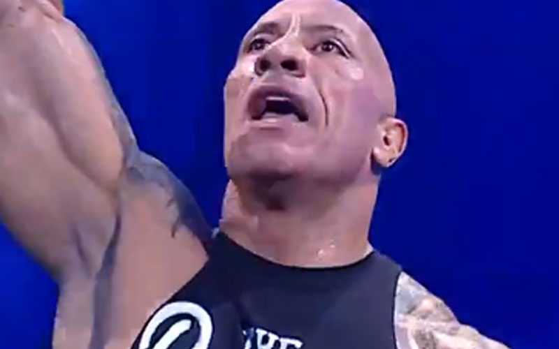 WWE Releases Unseen Footage of The Rock After 2/2 SmackDown Episode