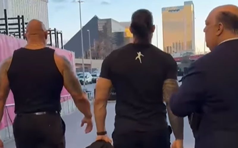 The Rock Sends Ominous Message After WrestleMania 40 Kickoff Press Event