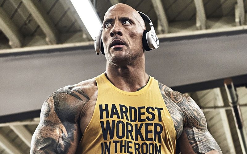 The Rock Addresses the Challenges of Returning to Pro Wrestling While Going Through Training Camp