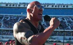 The Rock Kicked Off Daytona 500 in Classic People’s Champion Style