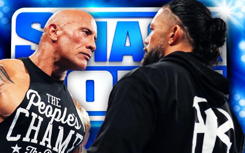 The Rock & Roman Reigns Confirmed for 2/16 WWE SmackDown