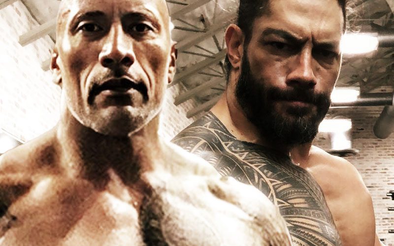 The Rock and Roman Reigns Accused of Using Steroids