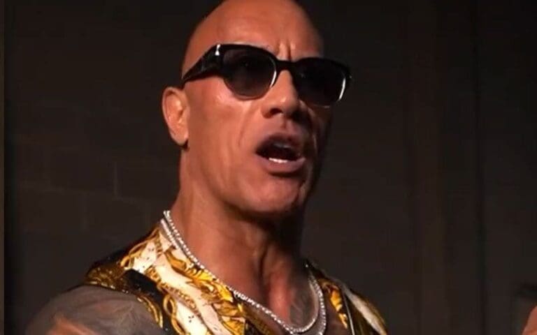 The Rock Threatens to Slap Cody Rhodes and His 'Girlfriend' Seth Rollins