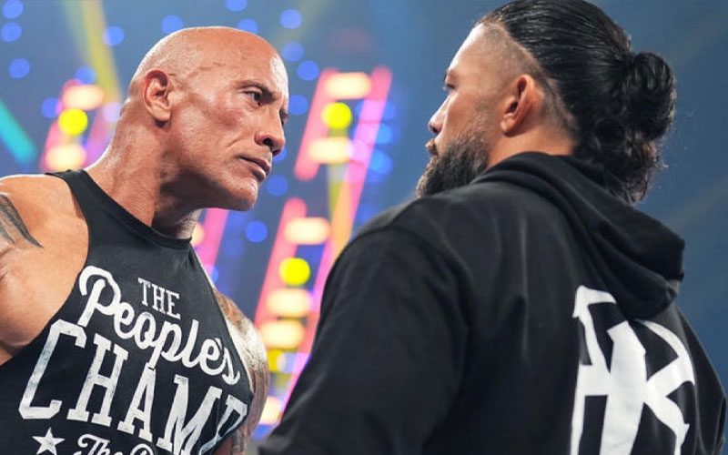 The Rock and Roman Reigns to Face Off at WrestleMania Kickoff Event