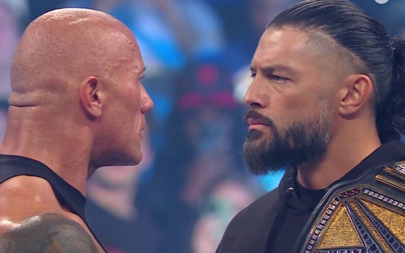 The Rock Pushing to Win WrestleMania 40 Bout Against Roman Reigns