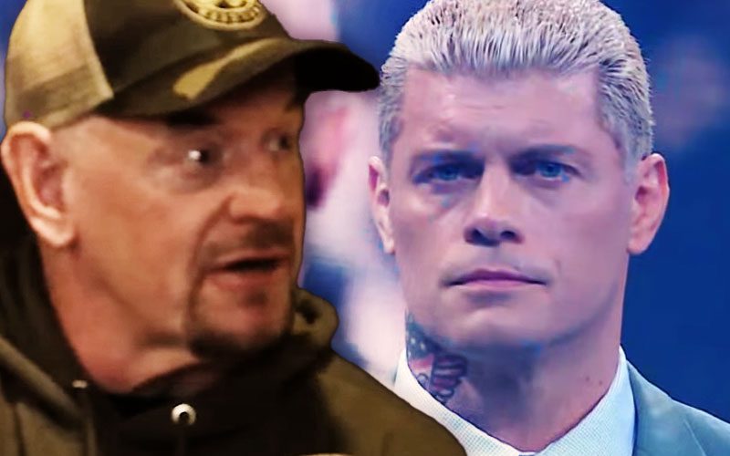 The Undertaker’s Heart Sunk When Cody Rhodes’ Said He Wasn’t Facing Roman Reigns at WrestleMania 40