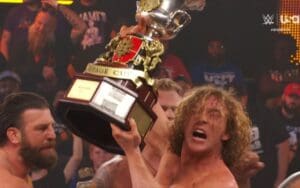 Charlie Dempsey Captures the Heritage Cup Championship on 2/27 WWE NXT Episode