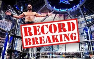WWE Celebrates Record-Setting Elimination Chamber Event in Perth