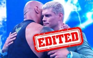 WWE Edits Out Cody Rhodes' Sad Reaction During The Rock Segment After Backlash