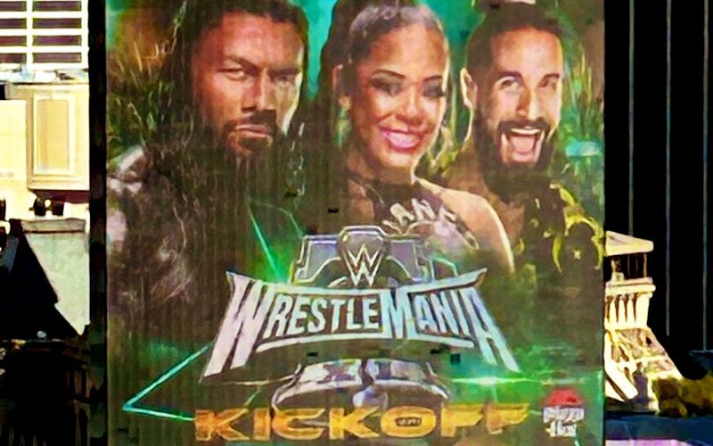 WWE Goes the Extra Mile to Hype Up WrestleMania 40 Kickoff Press Event