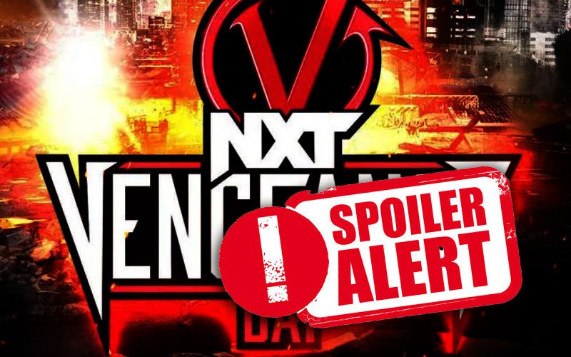 WWE NXT Vengeance Day 2024 Spoiler Plans Unveiled
